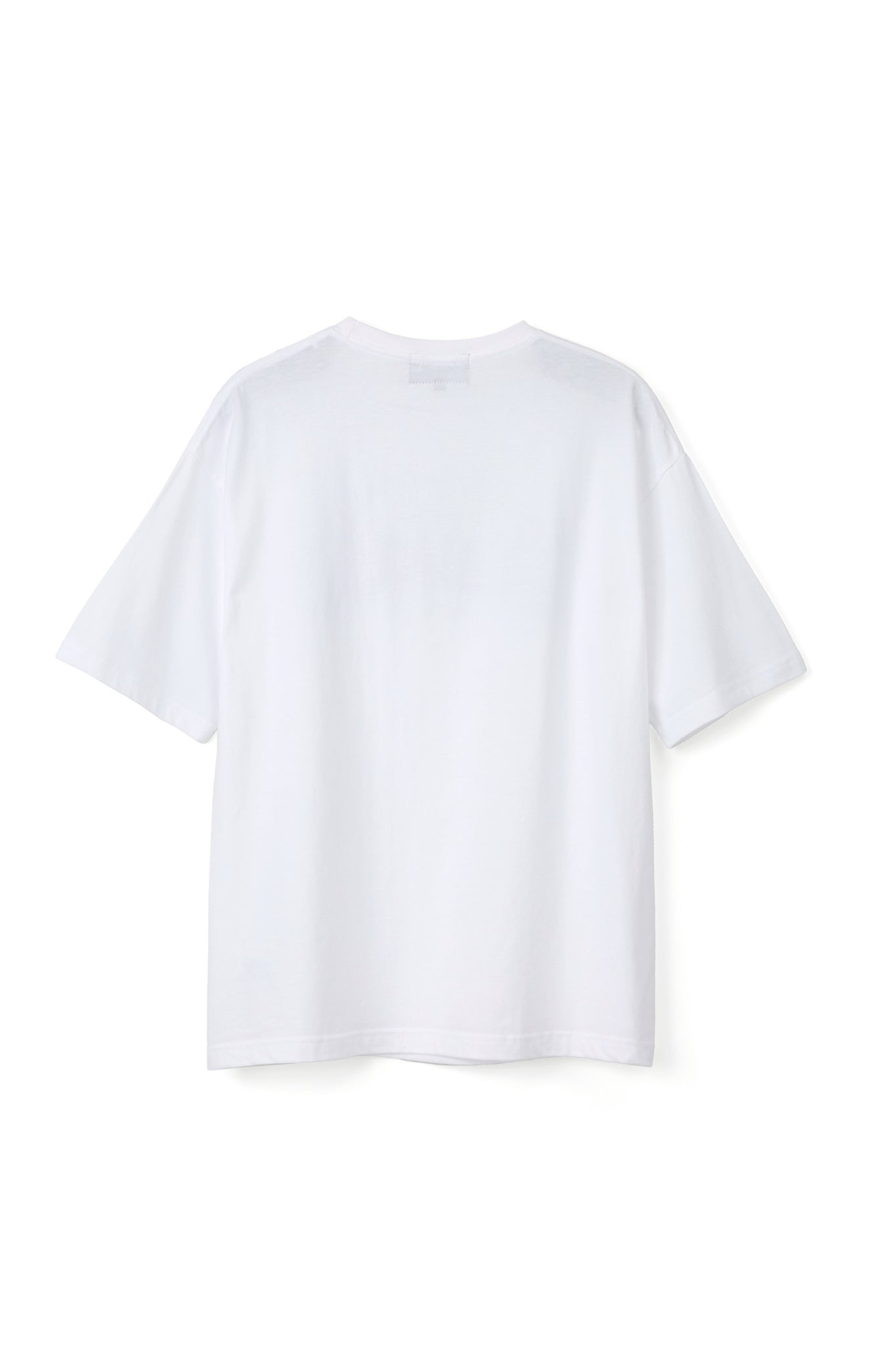 Over Size Logo Tee（WHITE)