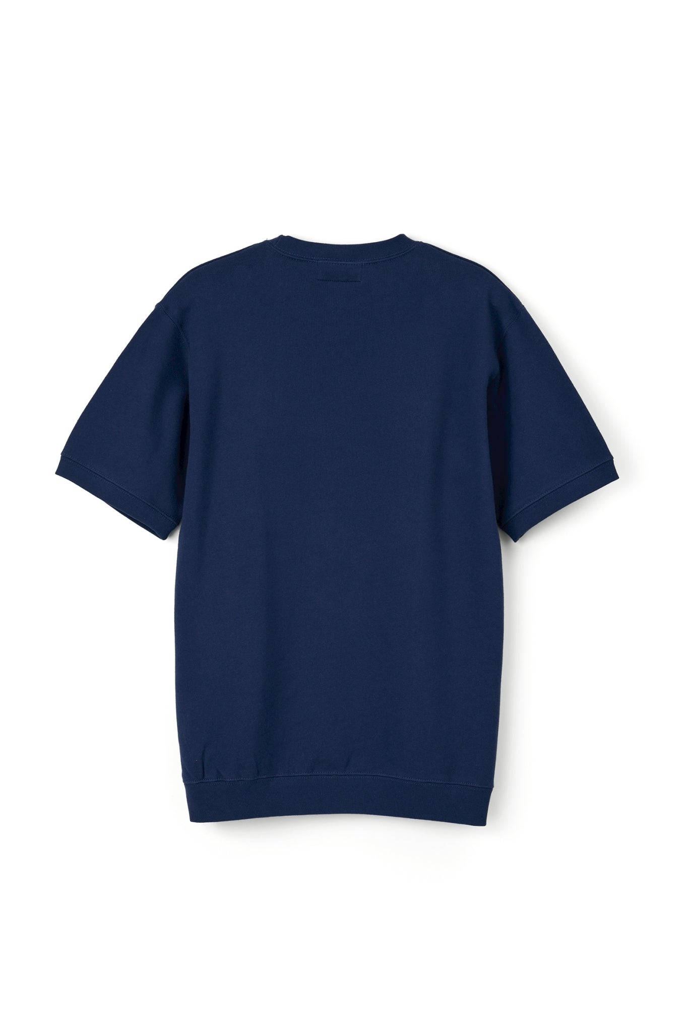 Arch Logo Half Sleeve Sweat（NAVY）